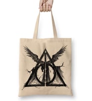 Deathly Hallows Bez Çanta Uzun Saplı