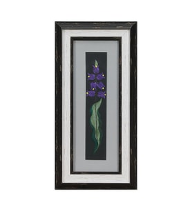e38 EL İŞÇİLİĞİ SULUBOYA TABLO 16x32  cm - 6213