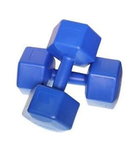 10KG PLASTİK KÖŞELİ DAMBIL 2 PARÇA (5343)