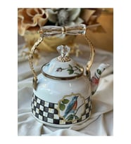 Emaye Kettle Demlik Paradise Deluxe