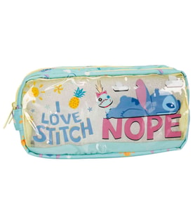 Stitch Nope Yazılı Kalem Kutusu