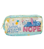 Stitch Nope Yazılı Kalem Kutusu