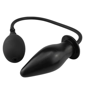 LilituShop Şişebilen Pompalı Plug - Pumpn Play