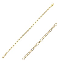 14 Ayar Zincir Altın Bileklik (Gold)