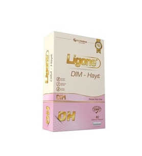 Ligone DIM Hayıt Bitkisel 60 Kapsül