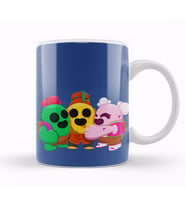 Spike Family Brawl Stars  Kupa Bardak Porselen