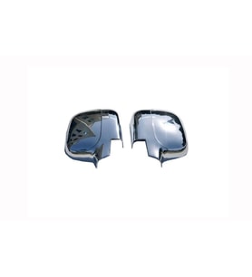 PEUGEOT PARTNER UYUMLU AYNA KAPAĞI 2 PARÇA 1996-2008 ABS KROM