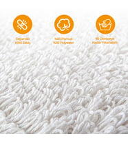Mulpex Zincir Dikiş Nemli Mop 50 cm., 220 gr. x 10 Adet