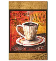 CakatabloOrganic Java Cata Rica Afiş Görseli MDF Tablo