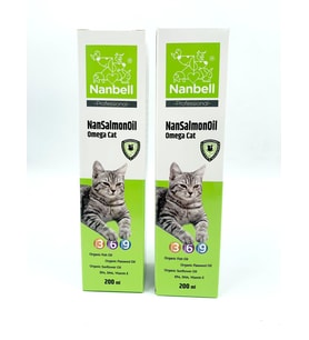 2 kutu NanSalmonOil Omega 3-6-9 200ml 