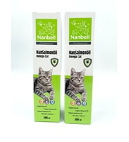 2 kutu NanSalmonOil Omega 3-6-9 200ml 