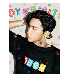 Jay Tablo Ahşap Poster Dekoratif Kod5924