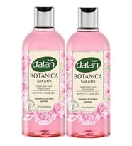 Dalan Botanica Doğal Çiçek Özleri Doğal Gliserin Duş Jeli Şakayık Kokulu 2 Adet x 500 ml