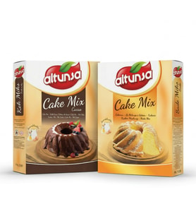 Altunsa 2’li Kek Karışımı Seti 500 Gr