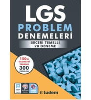 LGS 8. SINIF PROBLEM DENEMELERİ