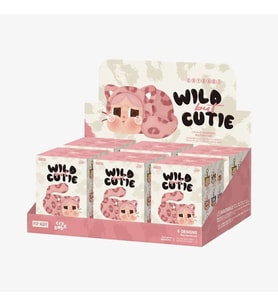6 Adet wild but cuite cry baby cryin again labubu blindbox (Çok Renkli)
