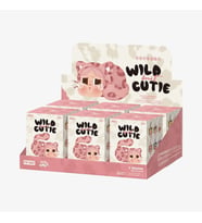6 Adet wild but cuite cry baby cryin again labubu blindbox (Çok Renkli)