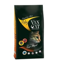 Vancat Kuzu Etli Kedi Maması 1 Kg (Kahverengi)