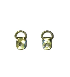 Northcity Rambo Tel Resim Askısı - 10x14mm Sarı 10'lu Çerçeve ve Tablo Duvar Askısı