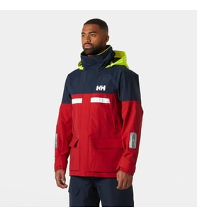 Helly Hansen PIER 4.0 Erkek Mont HHA.34484 HHA.162 (Kırmızı)
