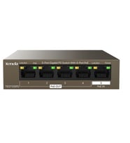 TENDA 5port 30w 4port PoE TEG1105PD GIGABIT Yönetilemez Switch