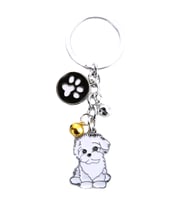 Blora Lovely Dogs Anahtarlık No21