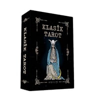 Mini Klasik Tarot (Krem)