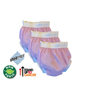 Sema Bebe Sema Baby Lüks Alıştırma Külodu 3 lü Paket 16-22 Kg - Pembe 8682476853094