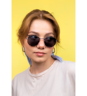 Siyah Unisex Güneş Gözlüğü
