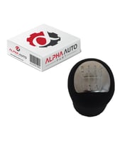Renault Clio , Kangoo ,Twingo , Dacia Logan için Vites Topuzu -  Siyah Krom