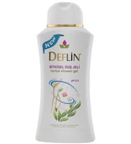 Deflin Nemlendirici Canlandırıcı Duş Jeli, Dünyanın Mucizevi Bitki Özlerinden 300 ml