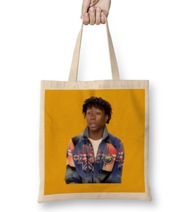 Lil Loaded Rip Merch Bez Çanta Uzun Saplı