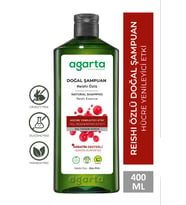 Agarta Yıpranmış Saçlar Için Yenileyici Reishi Şampuanı-tuzsuz Şampuan 400 ml