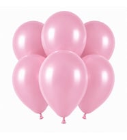 Gül Kurusu Renk Lateks Pastel Balon (30 cm) - 6 Adet