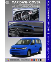 VOLKSWAGEN CADDY (2021+) Torpido Örtüsü Ön Göğüs Koruma Torpido Koruma Tam Uyum Çatlamayı Önler