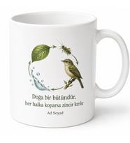 Ekoloji Uzmanı Besin Zinciri Ekosistem Dengesi Sürdürülebilirlik Kupa Bardak Hediye