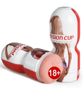 Passion Cup Saklaması Kolay Yumuşak Dokulu Vajina