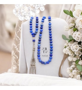 Lapis Lazuli 99'luk Dua Tesbihi 6 mm