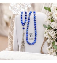 Lapis Lazuli 99'luk Dua Tesbihi 6 mm