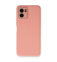 Y15S Kılıf Lansman Glass Kapak - Pembe