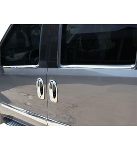 Opel Combo Uyumlu D Cam Çıtası 4 Parça Krom 2012 Ve Sonrası