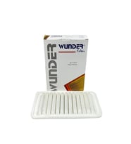 Wunder Opel Agila B 1.0 48-50 Kw, 1.2 63-69 Kw 2008-2015 Küçük Tip Hava Filtresi (Beyaz-Gri)