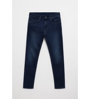 Kadın Likralı Skinny Lacivert Jean Pantolon