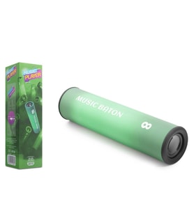 Subzero WR192 Music Baton Taşınabilir Hoparlör Music Player Yeşil