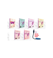 Karekök Yayınları AYT Sıfır Serisi Modüler Piramit Sistemiyle Konu Anlatımlı Soru Süper Set + Kitap Okuma Işığı hediye (Çok Renkli)
