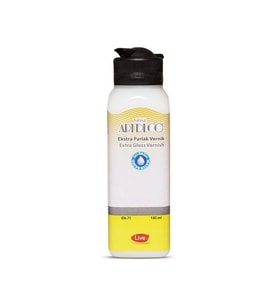 Artdeco Su Bazlı Ekstra Parlak Vernik 140 ml.