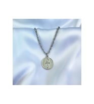 Ankh Nil'in Anahtarı Gotik Unisex Haç Kolye (Gümüş)