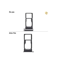 Samsung Galaxy A26 Sim İç Yuvası Çiftli Çiftli sim yuvası ikili sim tepsisi çiftli sim aparatı dual sim çekmecesi