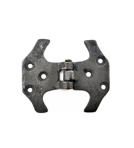 Antika Tarz Dekoratif Pirinç Fit Menteşe - 67 Mm, Oksit