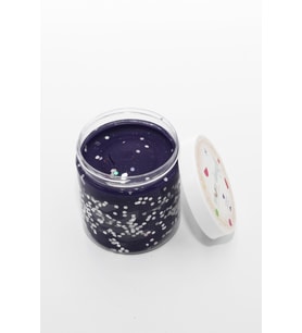 Mundough Violet Glittering Double Doğal Oyun Hamuru